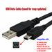 USB Data Cable for Data Transfer Use ONLY (Not for charging!) - C & M Navigation Systems 