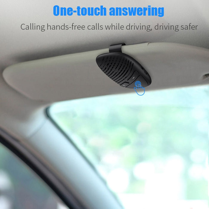 Vehicle Bluetooth Hands-Free Phone Calls Speaker (USB rechargeable battery) vers. 2 - C & M Navigation Systems 