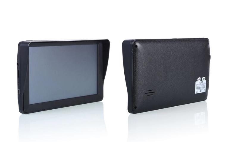 7" CMNAV PRO Camper (256 RAM + Bluetooth) - 2020 EU + UK Maps and Premium POIs - C & M Navigation Systems 