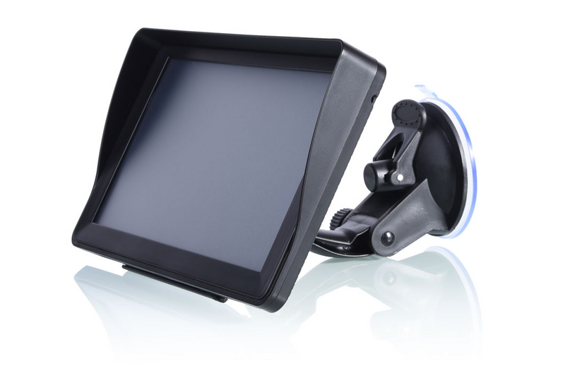 7" CMNAV PRO Truck (256 RAM + Bluetooth) - 2020 EU + UK Maps and Premium POIs - C & M Navigation Systems 