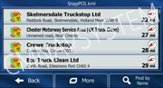 7" CMNAV ADVANCED Truck (256 mb RAM) - 2020 EU + UK Maps and Premium POIs - C & M Navigation Systems 