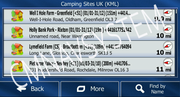 7" CMNAV TURBO Camper Android WiFi Netflix (512mb RAM) - 2020 EU+UK Maps and Premium POIs - C & M Navigation Systems 