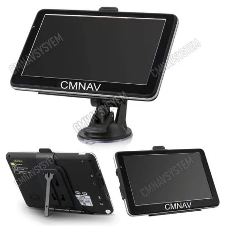 7" CMNAV STARTER Camper (128 RAM) - 2020 EU + UK Maps and Premium POIs - C & M Navigation Systems 
