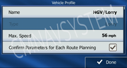 7" CMNAV ADVANCED Truck (256 mb RAM) - 2020 EU + UK Maps and Premium POIs - C & M Navigation Systems 