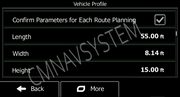 7" CMNAV STARTER Camper (128 RAM) - 2020 EU + UK Maps and Premium POIs - C & M Navigation Systems 