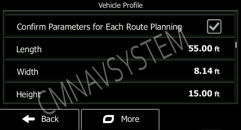 7" CMNAV STARTER Camper (128 RAM) - 2020 EU + UK Maps and Premium POIs - C & M Navigation Systems 