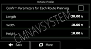 7" CMNAV TURBO Camper Android WiFi Netflix (512mb RAM) - 2020 EU+UK Maps and Premium POIs - C & M Navigation Systems 