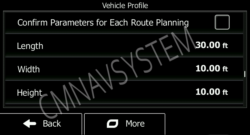 7" CMNAV TURBO Camper Android WiFi Netflix (512mb RAM) - 2020 EU+UK Maps and Premium POIs - C & M Navigation Systems 