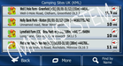 7" CMNAV PRO Camper (256 RAM + Bluetooth) - 2020 EU + UK Maps and Premium POIs - C & M Navigation Systems 