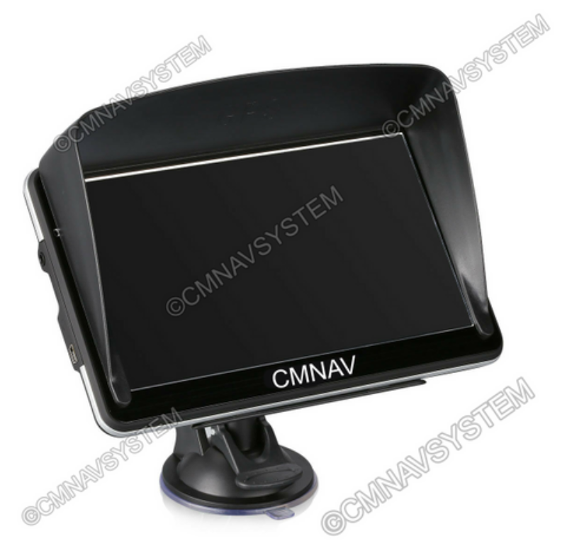 7" CMNAV STARTER Camper (128 RAM) - 2020 EU + UK Maps and Premium POIs - C & M Navigation Systems 