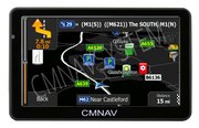 7" CMNAV STARTER Camper (128 RAM) - 2020 EU + UK Maps and Premium POIs - C & M Navigation Systems 