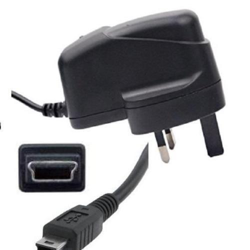 UK Wall Plug Sat Nav Charger (for indoor charge) - C & M Navigation Systems 