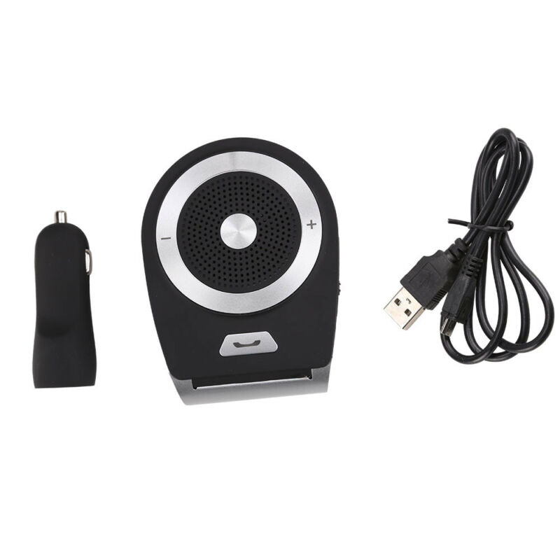Vehicle Bluetooth Hands-Free Phone Calls Speaker (USB rechargeable battery) vers. 1 - C & M Navigation Systems 