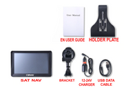 7" CMNAV PRO Camper (256 RAM + Bluetooth) - 2020 EU + UK Maps and Premium POIs - C & M Navigation Systems 