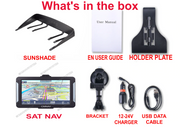 7" CMNAV ADVANCED Camper (256 RAM) - 2020 EU + UK Maps and Premium POIs - C & M Navigation Systems 