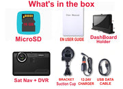 7" CMNAV 360 Camper (NO Traffic) - Built-in FullHD Dashcam, (768mb RAM), Android, Wi-Fi, NETFLIX, Latest 2020 EU+UK Maps and Premium POIs - C & M Navigation Systems 